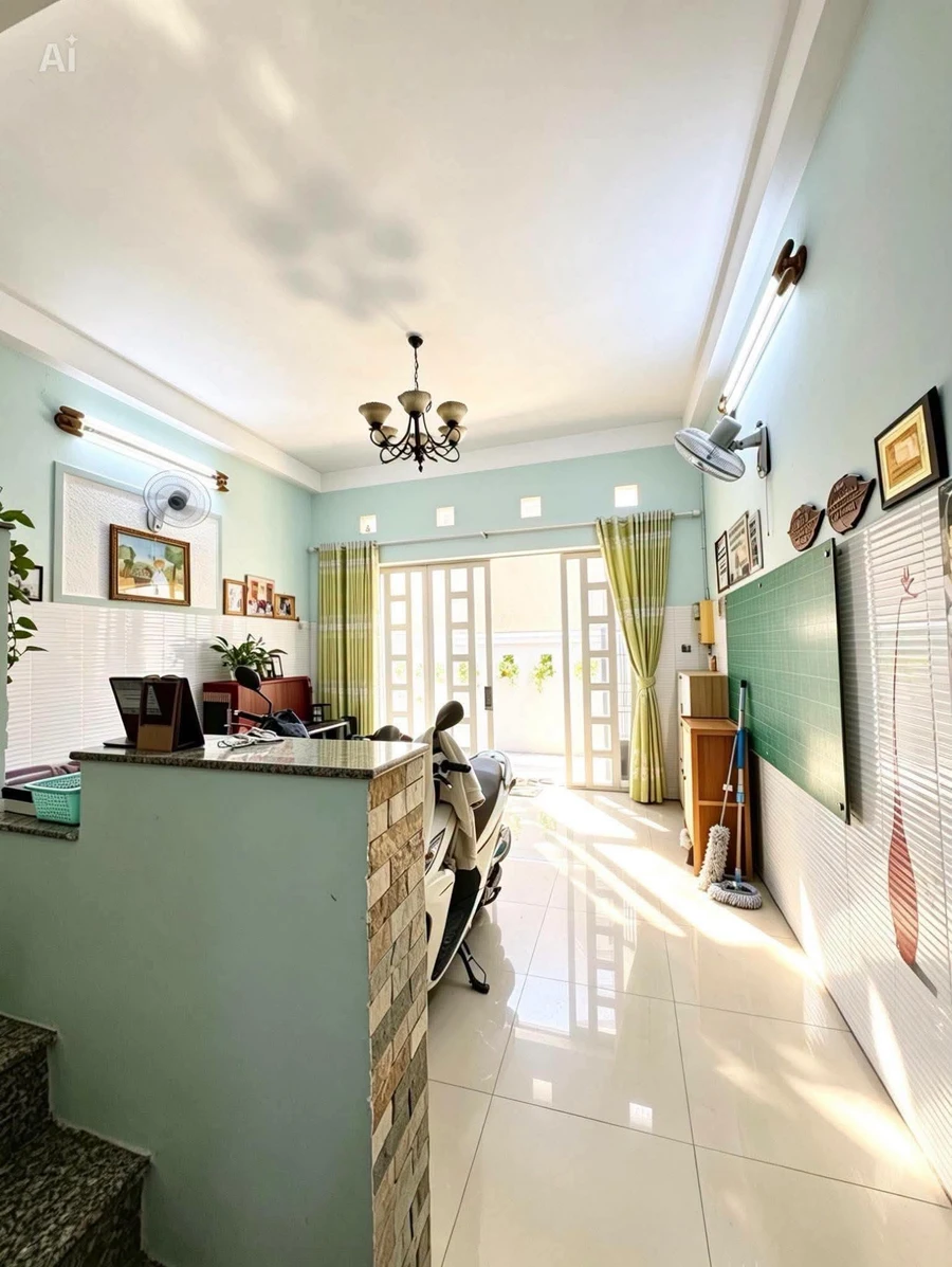 Bán nhà 1 trệt 1 lầu 70m2, 3PN, 2WC, hẻm xe hơi Thới An 22, Quận 12 - Ảnh thu nhỏ 2