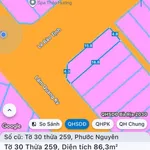 Bán đất góc 2 mặt tiền Bà Rịa 86m2 - Ảnh thu nhỏ 3