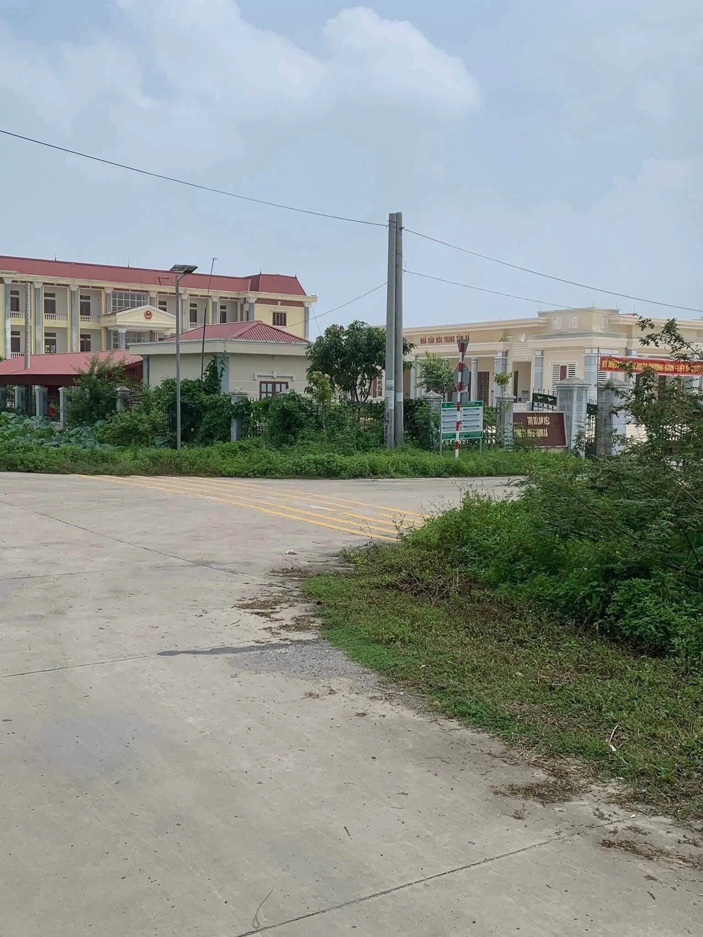 Bán đất 100m2 mặt tiền 5m Đông Xuyên Ninh Giang 1 tỷ 2 - Ảnh 1