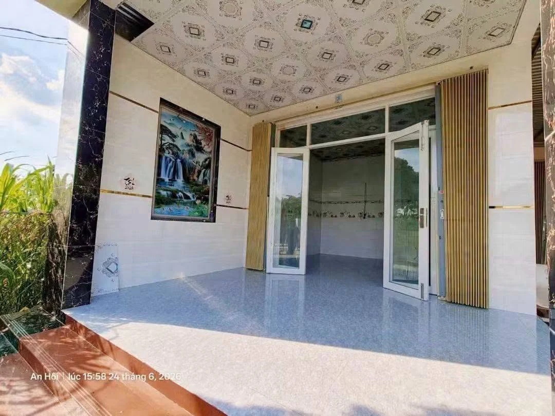 Bán nhà 200m2 mặt tiền 950 triệu Nhà Bè - Ảnh thu nhỏ 5