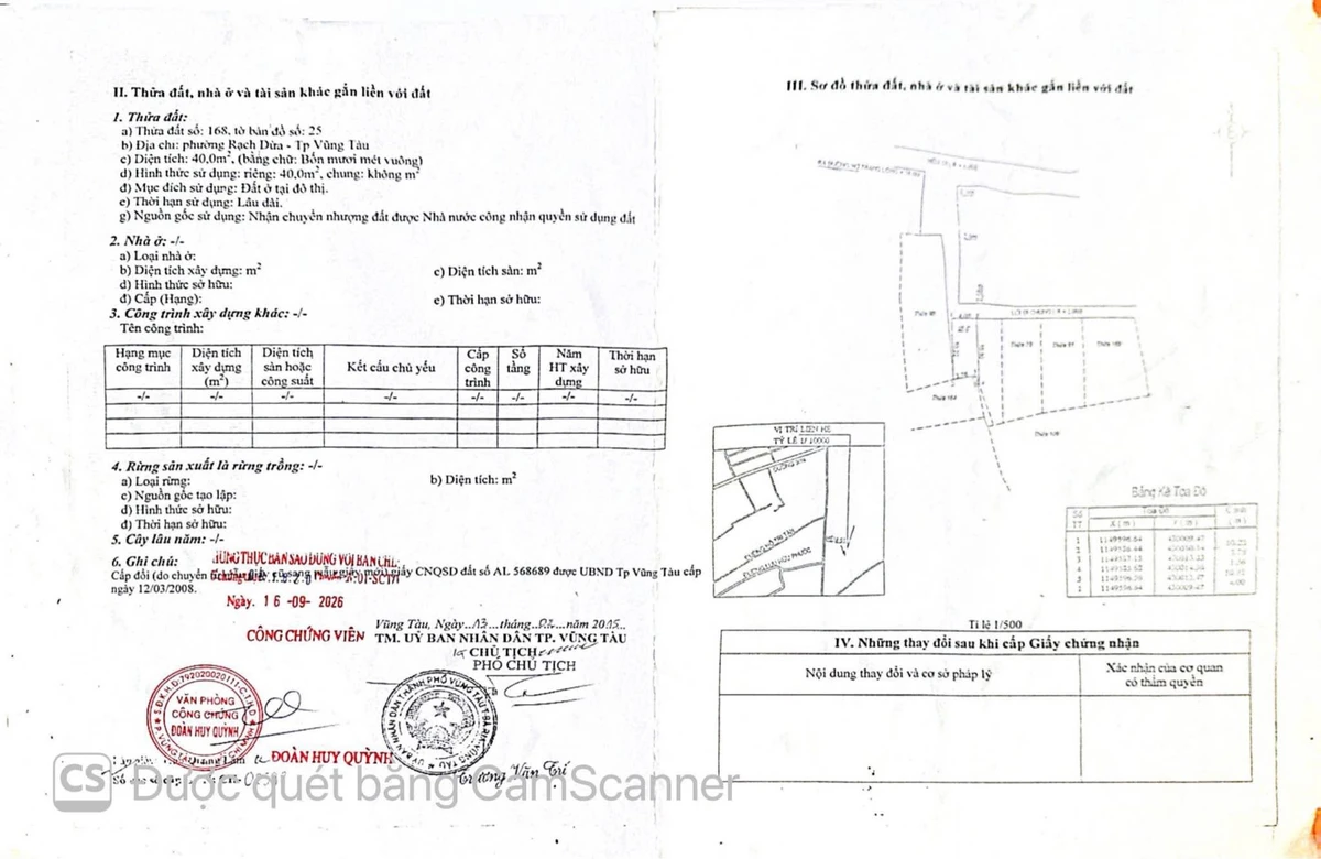 Bán nhà sổ riêng 40m2 Rạch Dừa 2 tỷ 650 triệu - Ảnh thu nhỏ 3