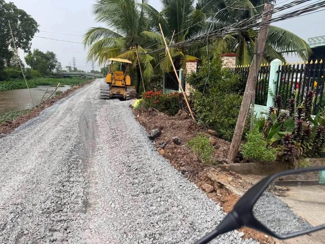 Bán đất mặt tiền Kênh Ông Cố 216m² Bến Lức Long An - Ảnh thu nhỏ 3