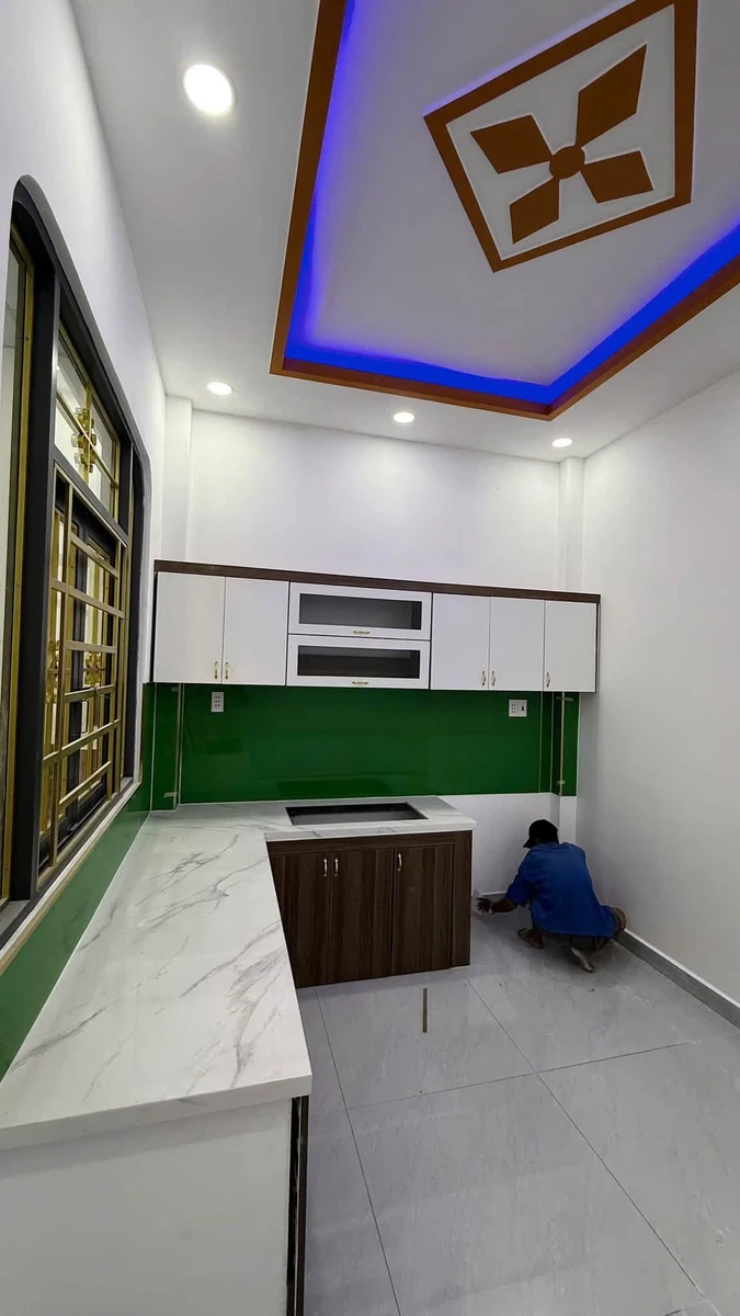 Bán nhà 1 trệt 1 lầu 115m2, 3PN Cần Giờ, 2 tỷ 850 triệu - Ảnh thu nhỏ 4