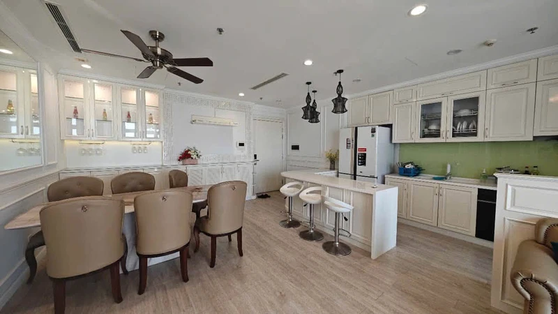 Bán căn hộ 3PN 108m2 Landmark 5 Vinhomes Central Park Bình Thạnh 13,9 tỷ