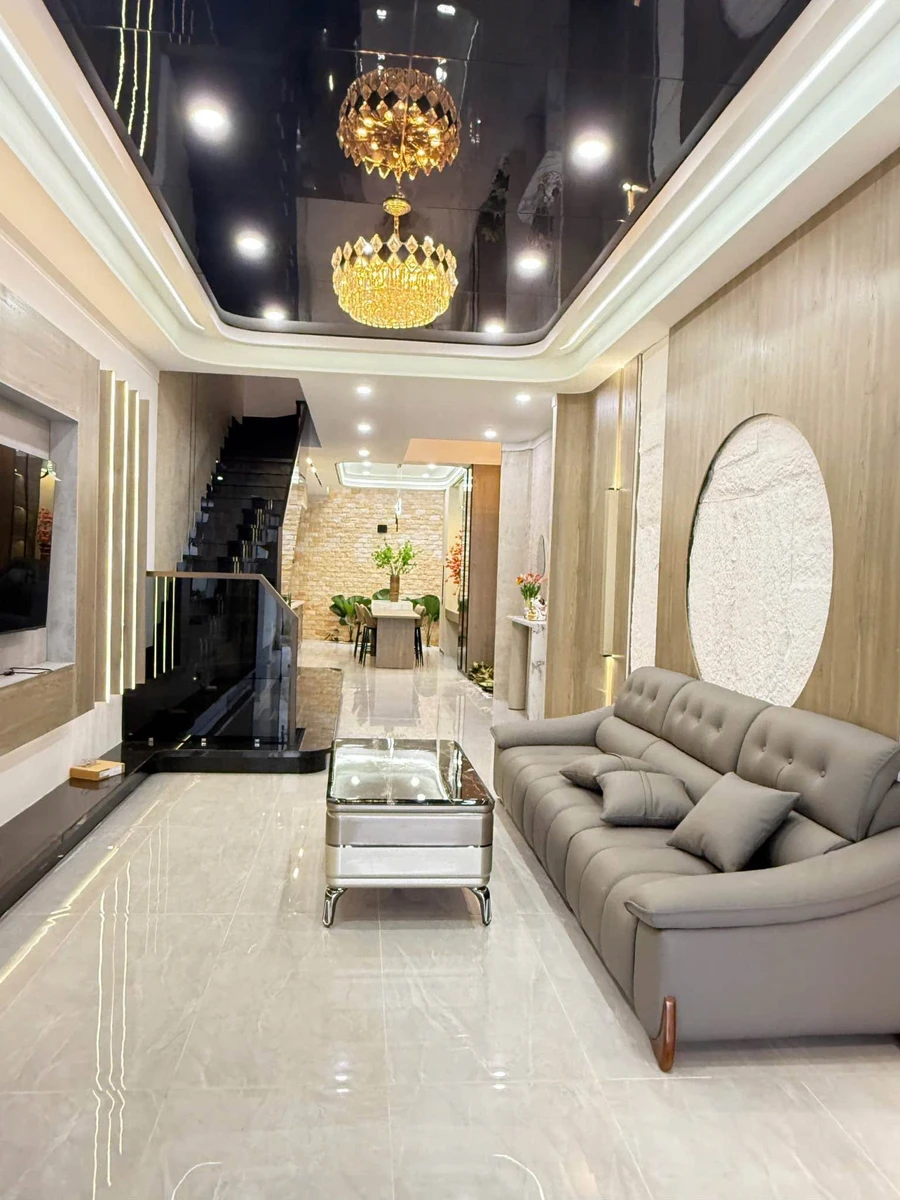 Bán nhà mê 3 phòng ngủ 4x23m nở hậu, full nội thất, hẻm 320 Trần Phú, Buôn Ma Thuột - Ảnh thu nhỏ 2