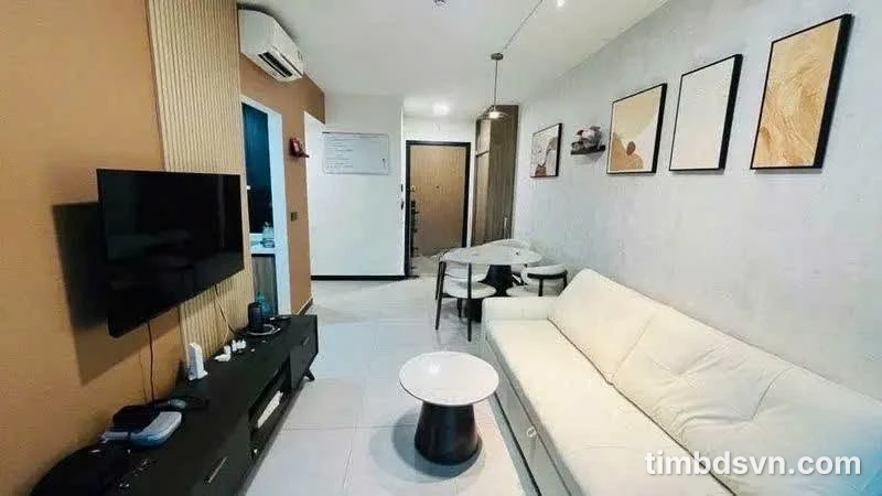 Cho thuê căn hộ 2PN full nội thất Bình Thạnh 17 triệu/tháng - Ảnh thu nhỏ 2
