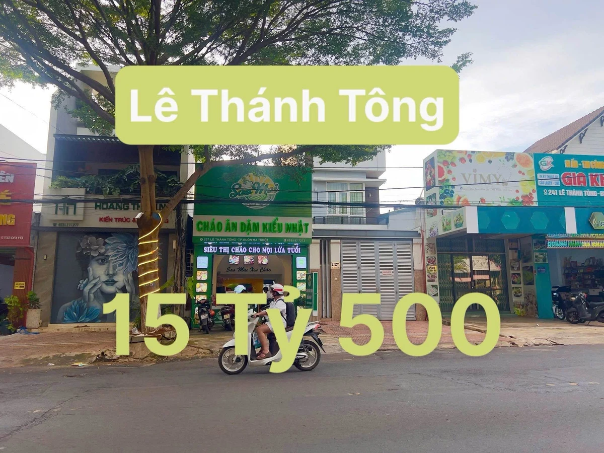 Bán nhà mặt tiền Lê Thánh Tông 5x25m, 15,5 tỷ Quận 1 - Ảnh thu nhỏ 2