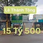 Bán nhà mặt tiền Lê Thánh Tông 5x25m, 15,5 tỷ Quận 1 - Ảnh thu nhỏ 2