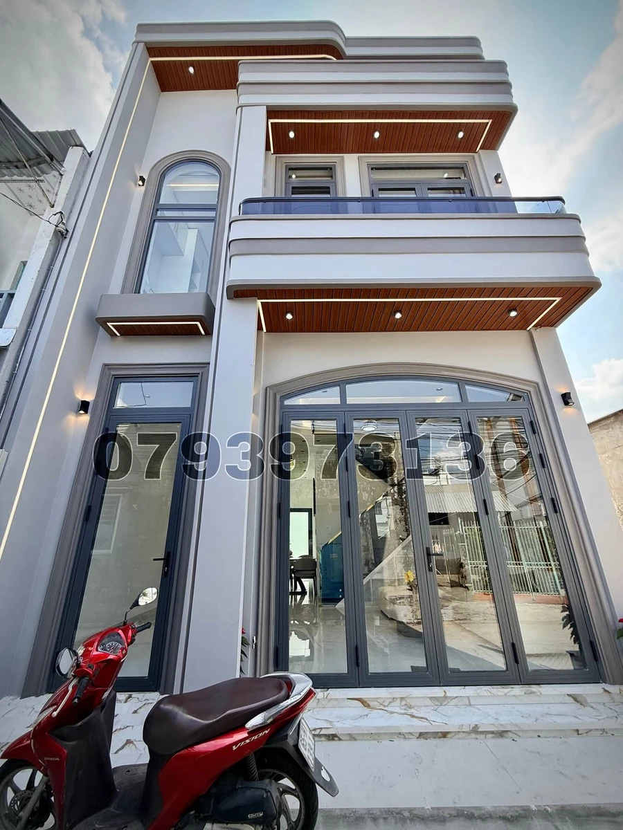 Bán nhà trệt lầu 3PN mới, full nội thất, 60m2 Cần Thơ - Ảnh 1