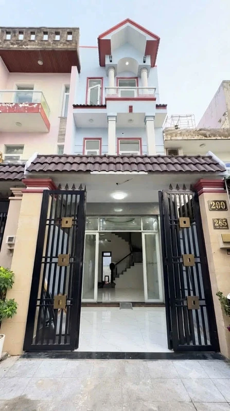 Bán nhà 3 tầng 4PN hẻm xe tải 6m đường Nguyễn Thị Tú, Bình Tân giá 5 tỷ