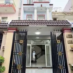 Bán nhà 3 tầng 4PN hẻm xe tải 6m đường Nguyễn Thị Tú, Bình Tân giá 5 tỷ - Ảnh thu nhỏ 1