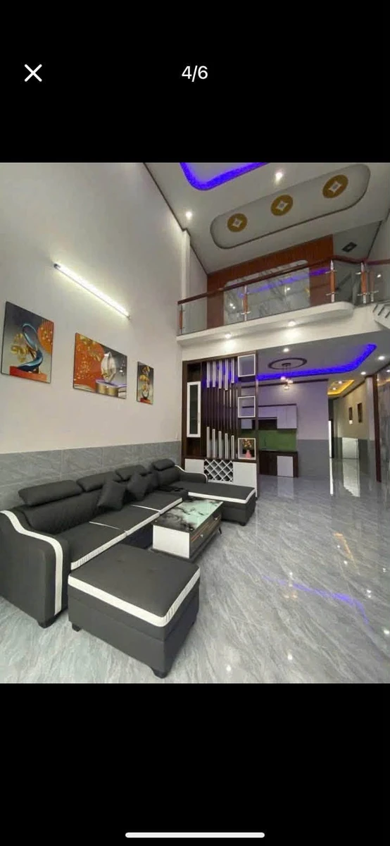 Bán nhà 3PN, 160m2, 2 mặt tiền Đồng Nai - Ảnh thu nhỏ 2