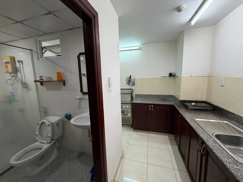 Cho thuê căn hộ 1PN 40m² Võ Thị Sáu, Vũng Tàu