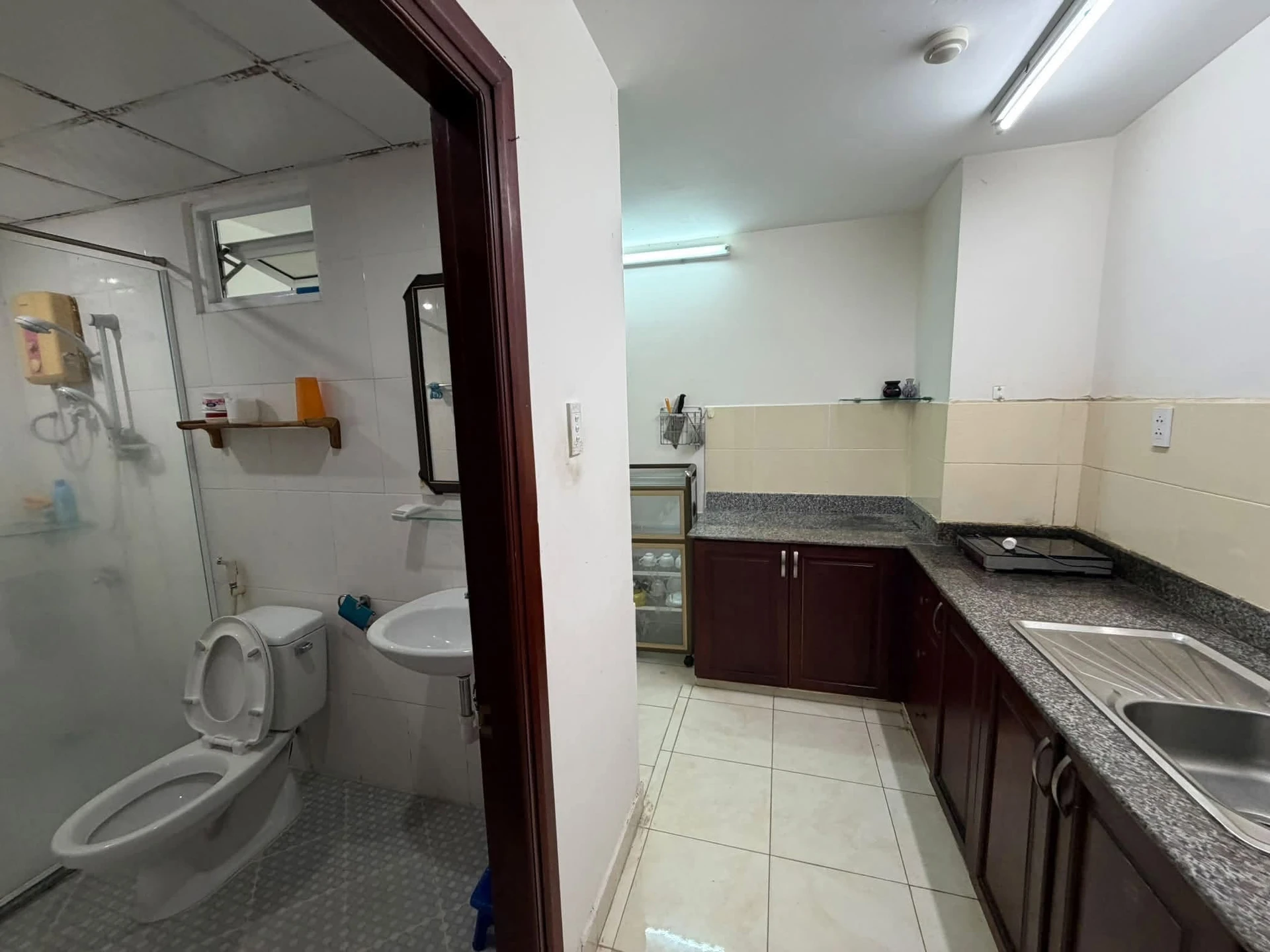 Cho thuê căn hộ 1PN 40m² Võ Thị Sáu, Vũng Tàu - Ảnh 1