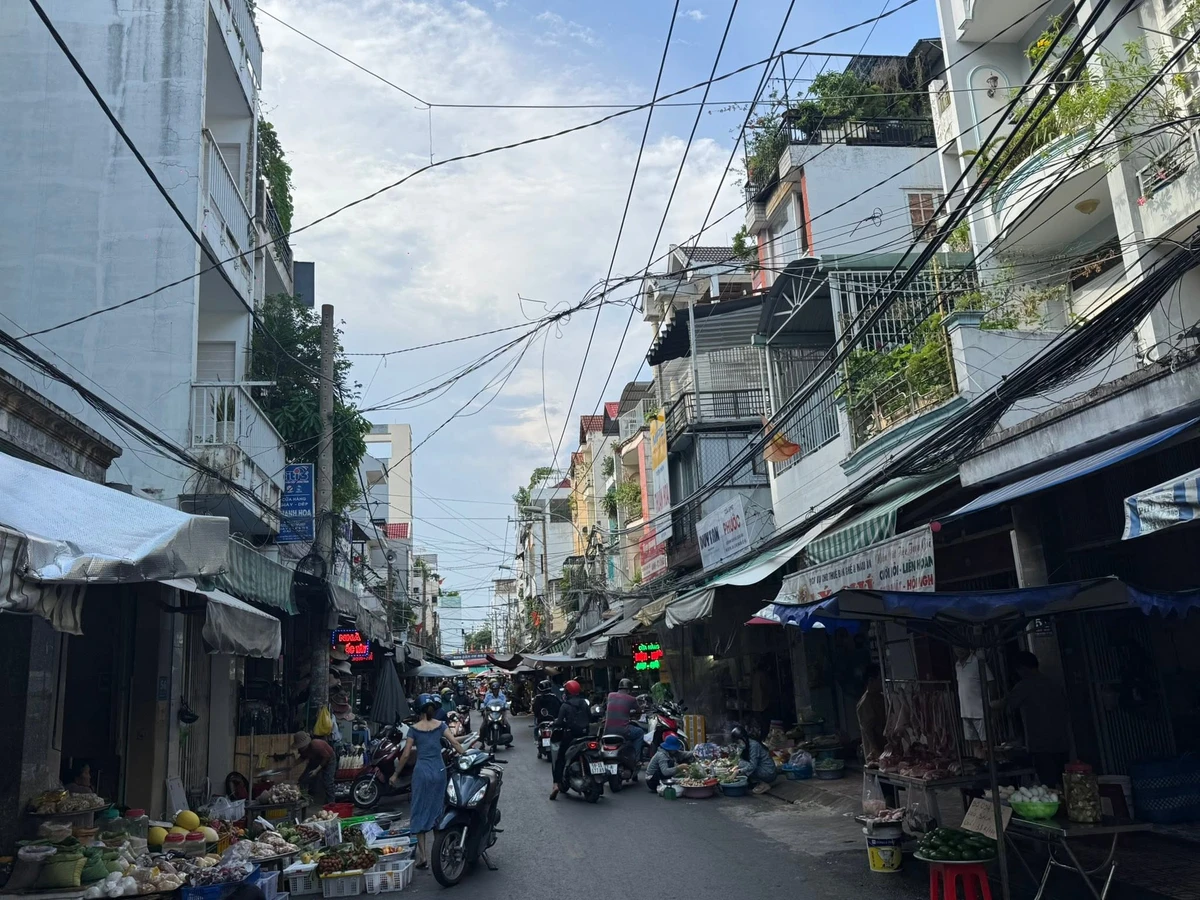 Bán mặt tiền 105m2 chợ Đo Đạc An Khánh Q2, 22 tỷ - Ảnh thu nhỏ 3
