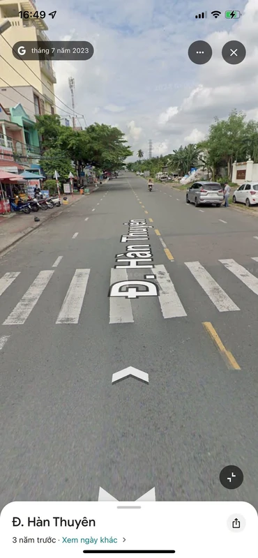 Bán đất mặt tiền Hàn Thuyên 84m² gần chợ An Bình, Đồng Nai