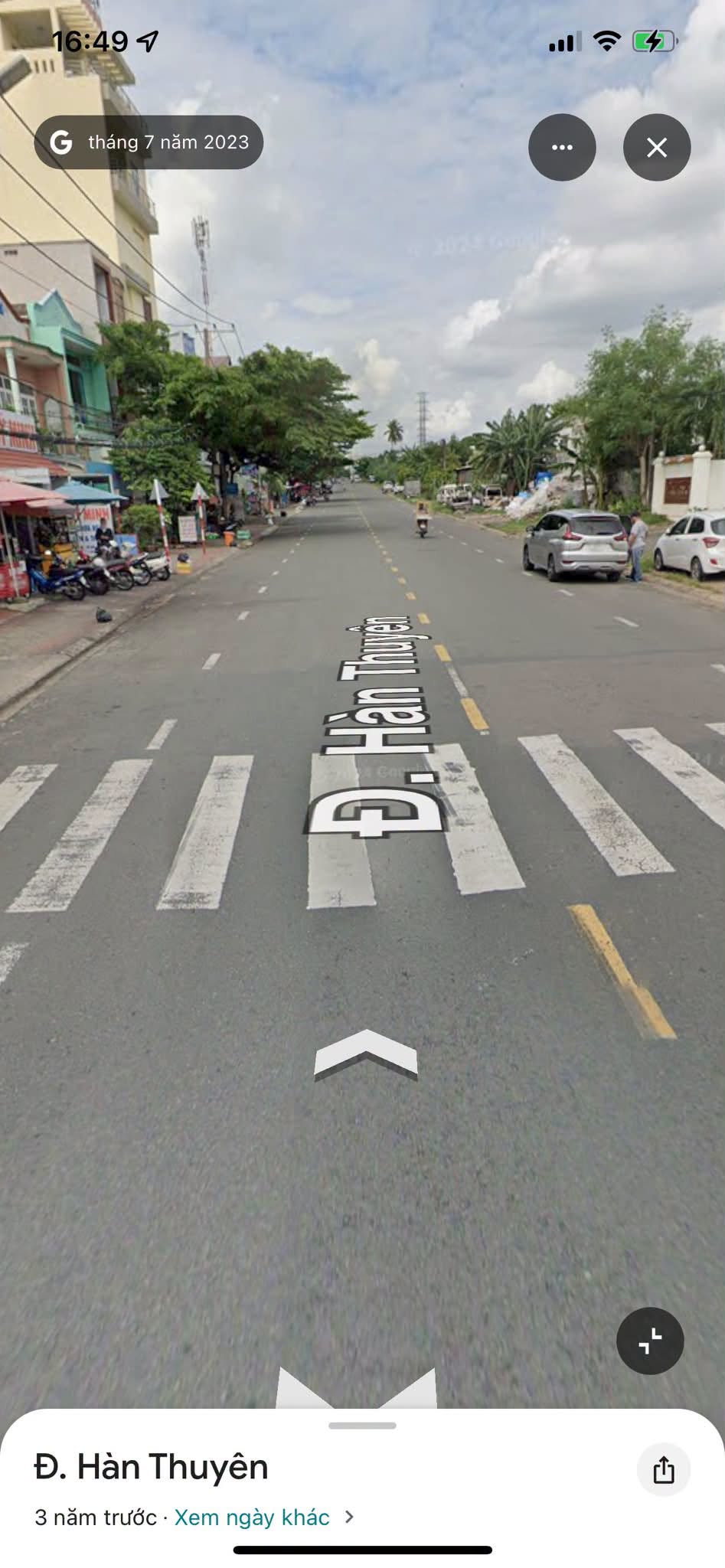 Bán đất mặt tiền Hàn Thuyên 84m² gần chợ An Bình, Đồng Nai