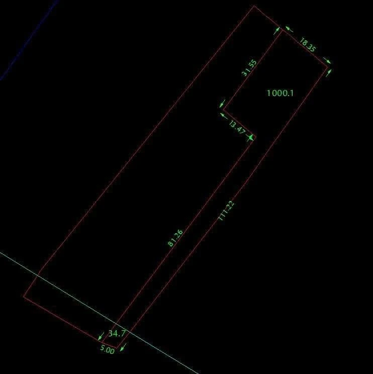 Bán 1000m2 đất mặt tiền Nguyễn Kim Cương, Tân Thạnh Đông, Củ Chi giá 3,5 tỷ - Ảnh 1
