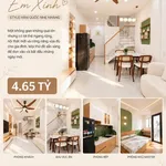 Bán nhà mini 3 tầng 3,3x6,5m đường Phan Văn Trị, Bình Thạnh giá 4,65 tỷ - Ảnh thu nhỏ 1