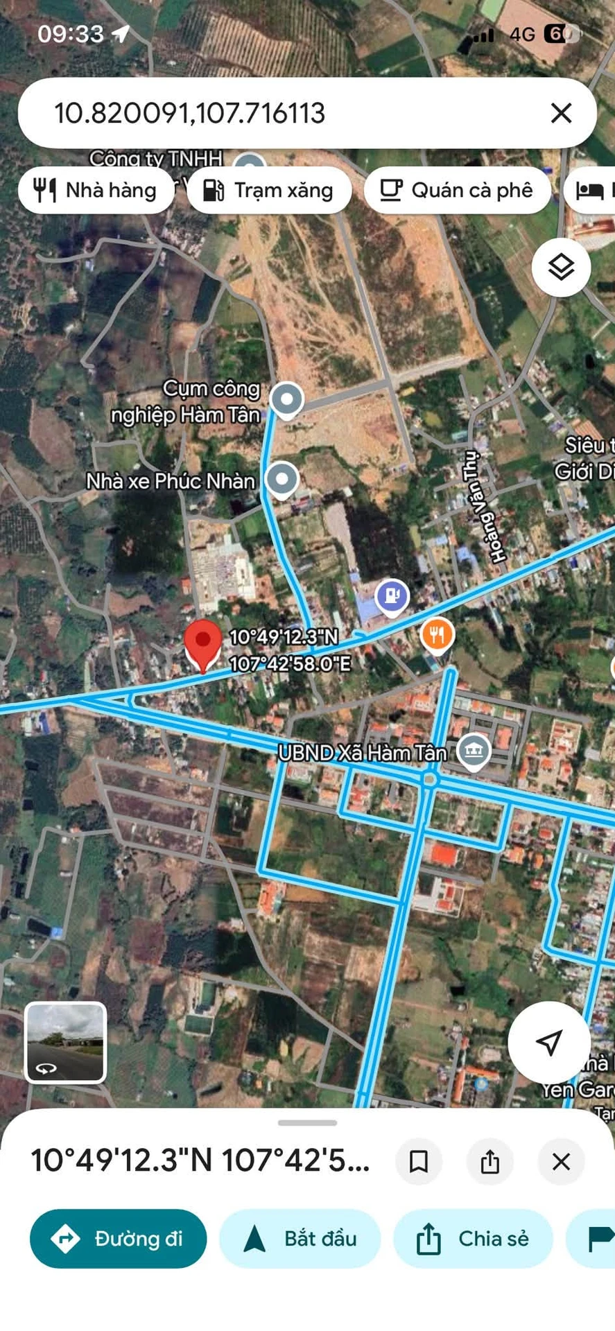 Bán đất mặt tiền QL 1A Tân Nghĩa 140m2 giá 1 tỷ - Ảnh 1