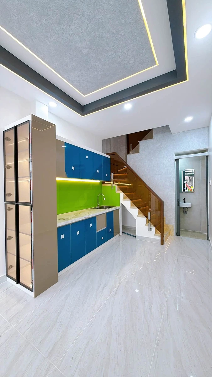 Bán nhà 2PN 3WC 88m² Quận 4, gần Tôn Đản - Ảnh thu nhỏ 3