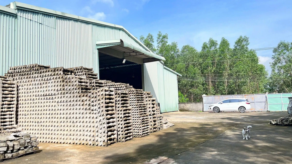 Cho thuê xưởng sản xuất 2500m² gần KCN Long Thành, 40 tr/tháng - Ảnh thu nhỏ 3