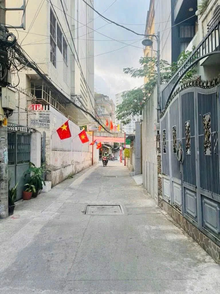 Nhà bán 5 tầng 5PN 56m2 Ung Văn Khiêm Bình Thạnh 11,43 tỷ - Ảnh 1