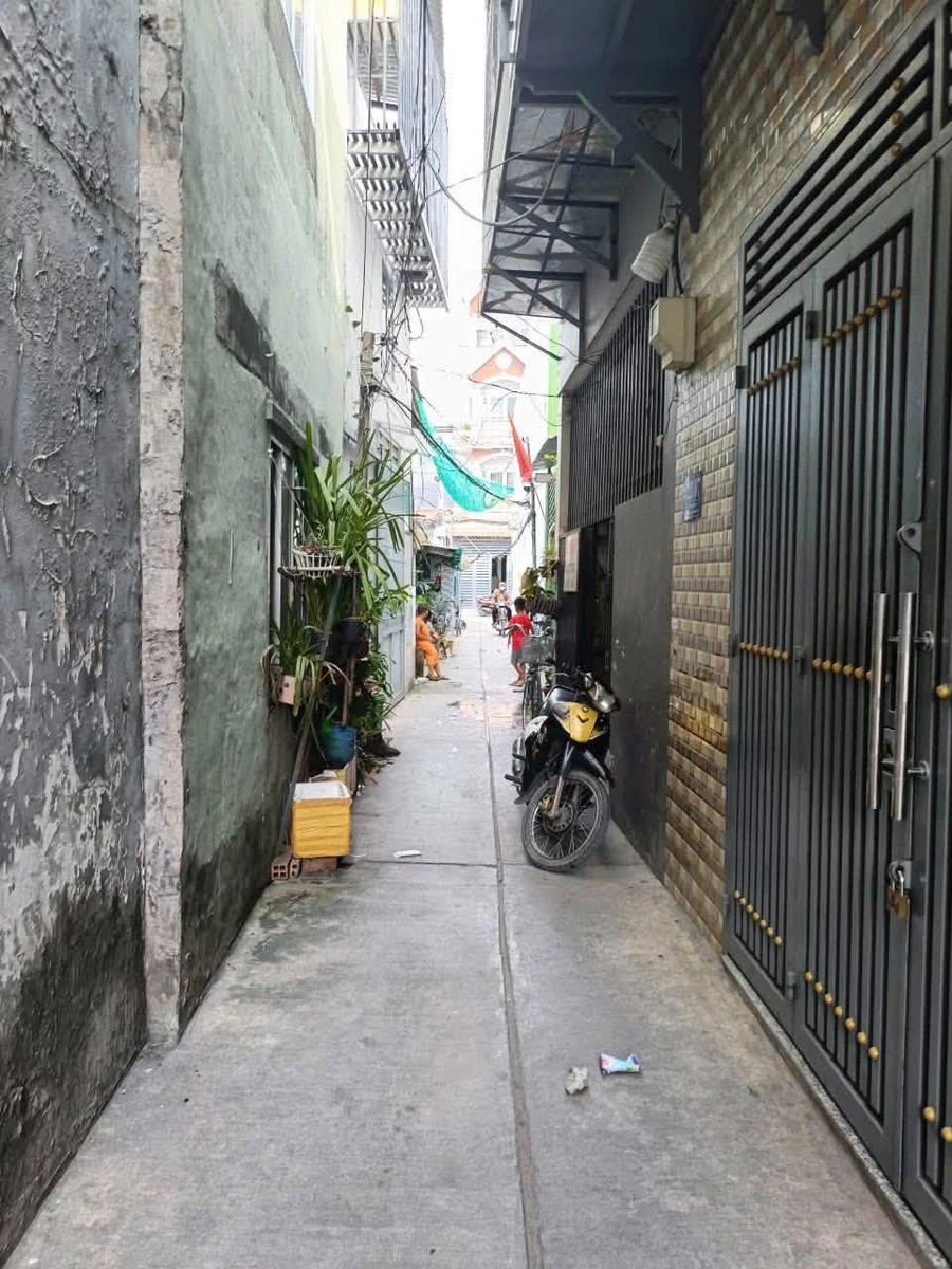 Bán nhà trọ 8 phòng 3 mặt tiền 160m2, An Lạc A, Bình Tân - Ảnh thu nhỏ 2