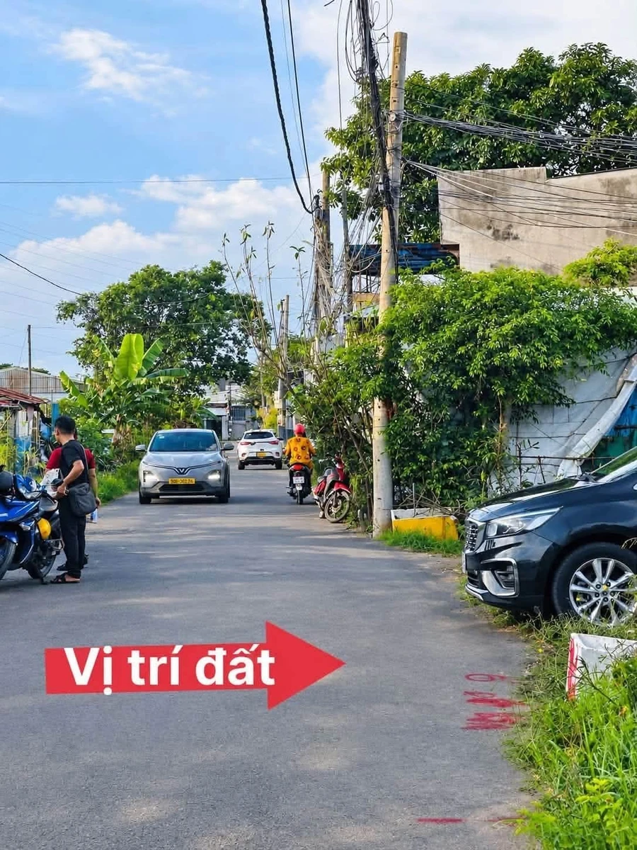 Bán đất hẻm Phước Thắng Vũng Tàu 110m² 2,8 tỷ - Ảnh 1