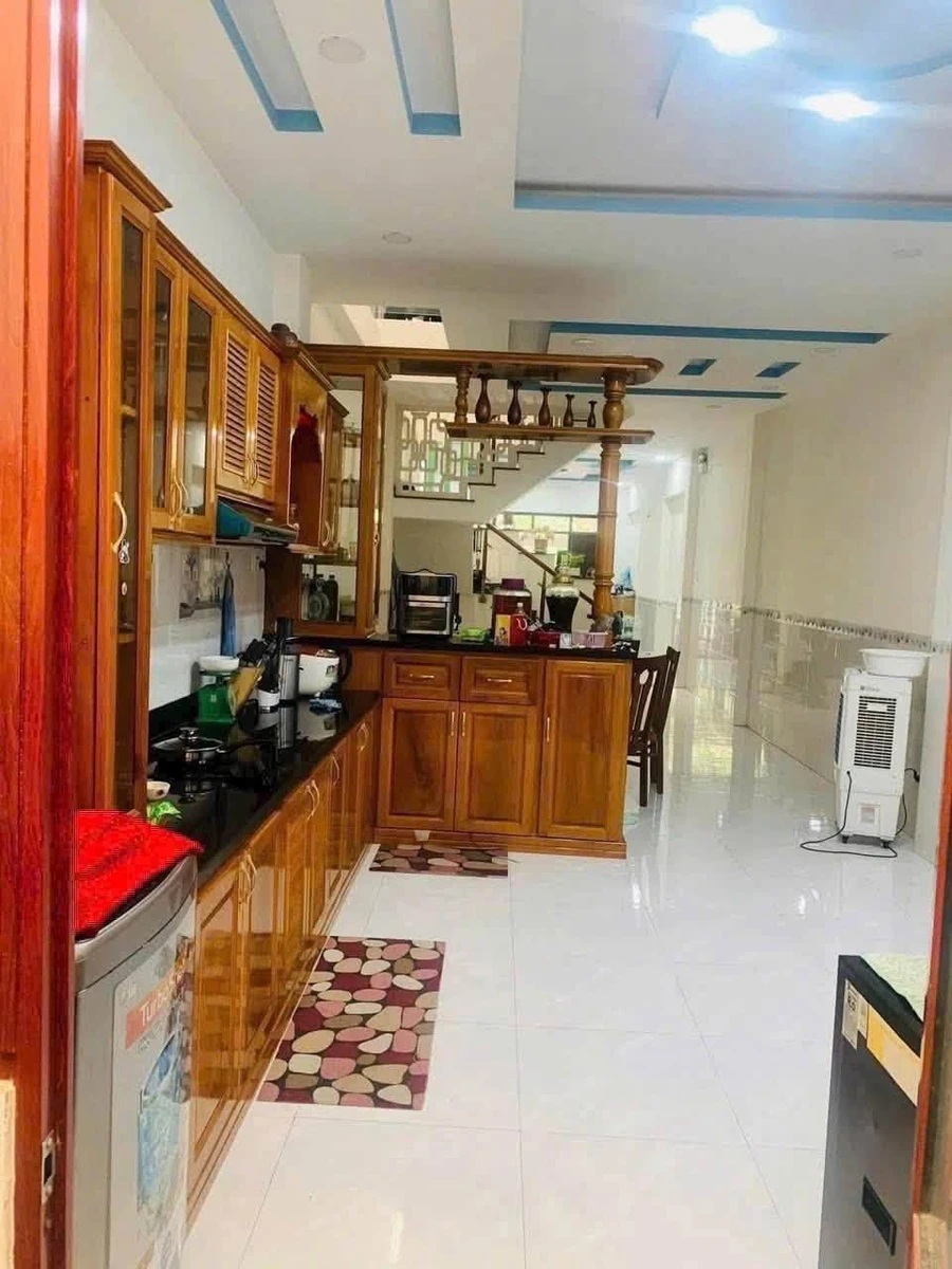 Bán nhà 1 trệt 1 lầu mặt tiền Nguyễn Bỉnh Khiêm, Phú Thủy, Phan Thiết, 92m2, 4,6 tỷ - Ảnh thu nhỏ 3