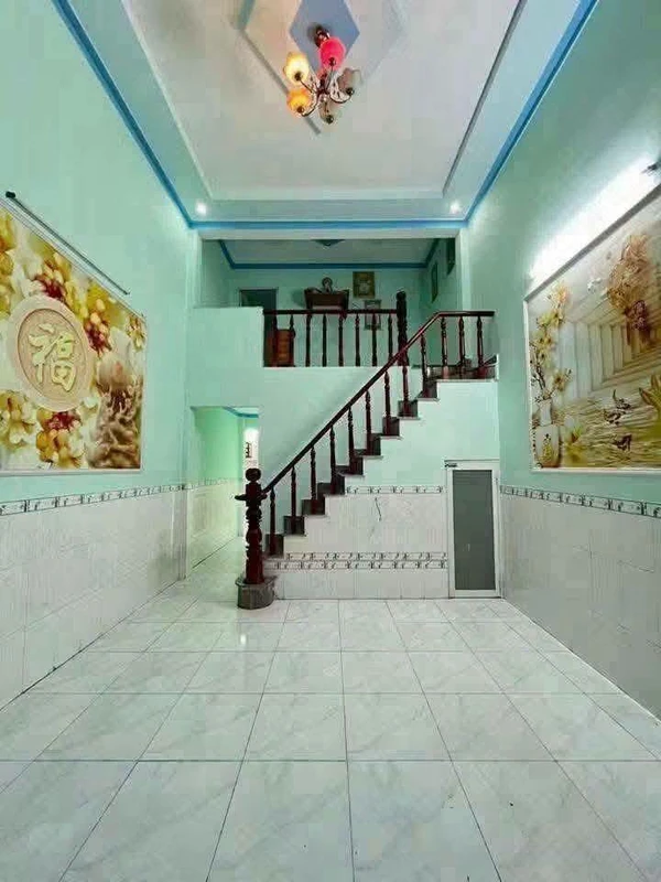 Bán nhà cấp 4 gác đúc 48m², 2PN ở Dĩ An, Bình Dương, giá 890 triệu
