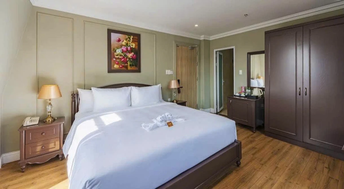 Bán khách sạn 3 sao 955m² mặt tiền Tô Hiến Thành Đà Lạt - Ảnh thu nhỏ 5