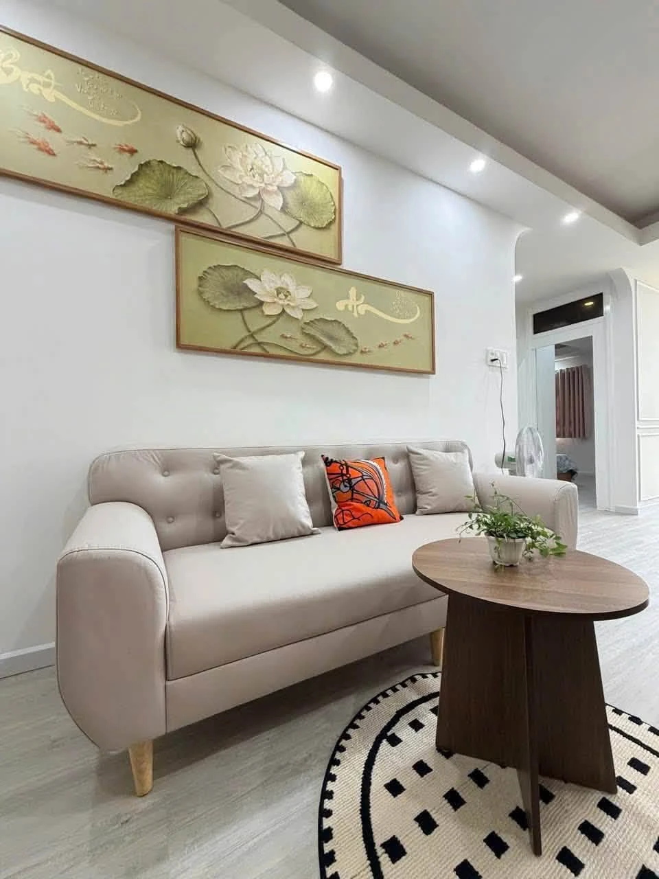 Bán căn hộ CT7 Vĩnh Điềm Trung 62m², 2PN, 2 tỷ 200 - Ảnh 1