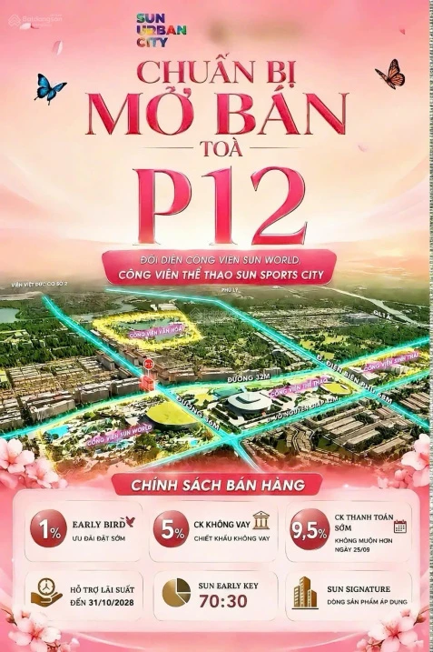 Mở bán tòa hoa hậu P12 đối diện CVIEN Sunworld - Căn Studio giá từ 1,4 tỷ - Chiết khấu 17% - Ảnh thu nhỏ 2