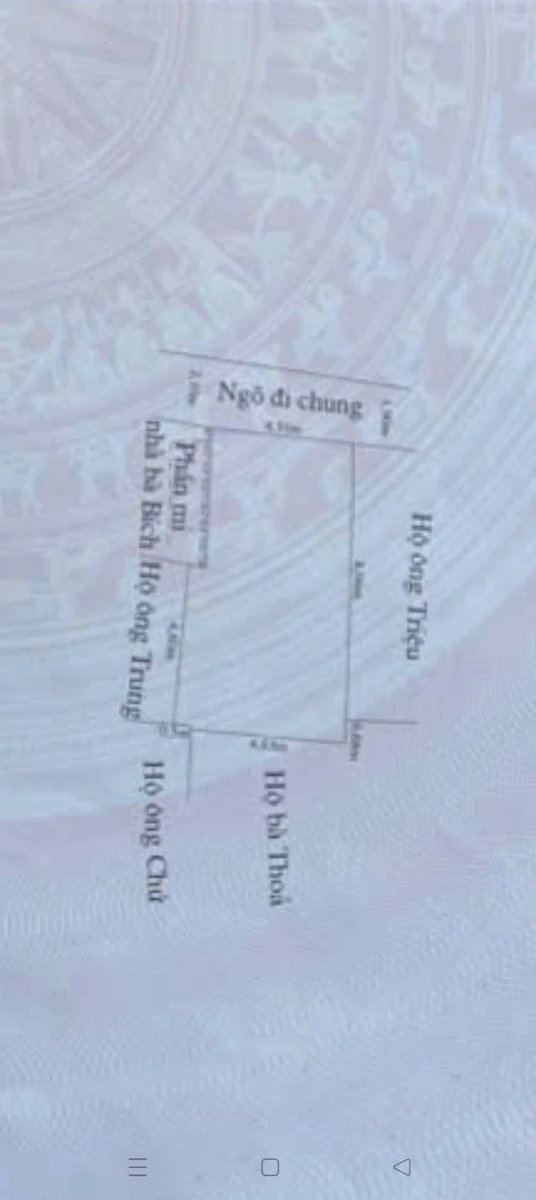 Bán lô đất mặt ngõ 42 m² Đà Nẵng 2.5 tỷ - Ảnh 1
