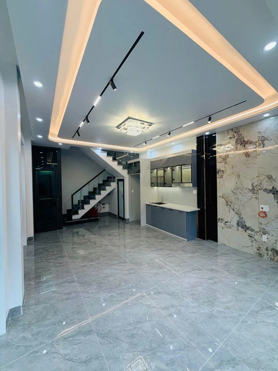 Bán nhà mặt ngõ 5 tầng Nguyễn Công Hoà Lê Chân 45m² 5.38 tỷ - Ảnh thu nhỏ 3