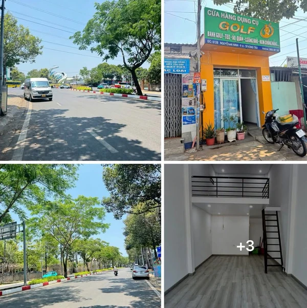 Bán nhà mặt tiền Nguyễn An Ninh gần biển Vũng Tàu 72m²