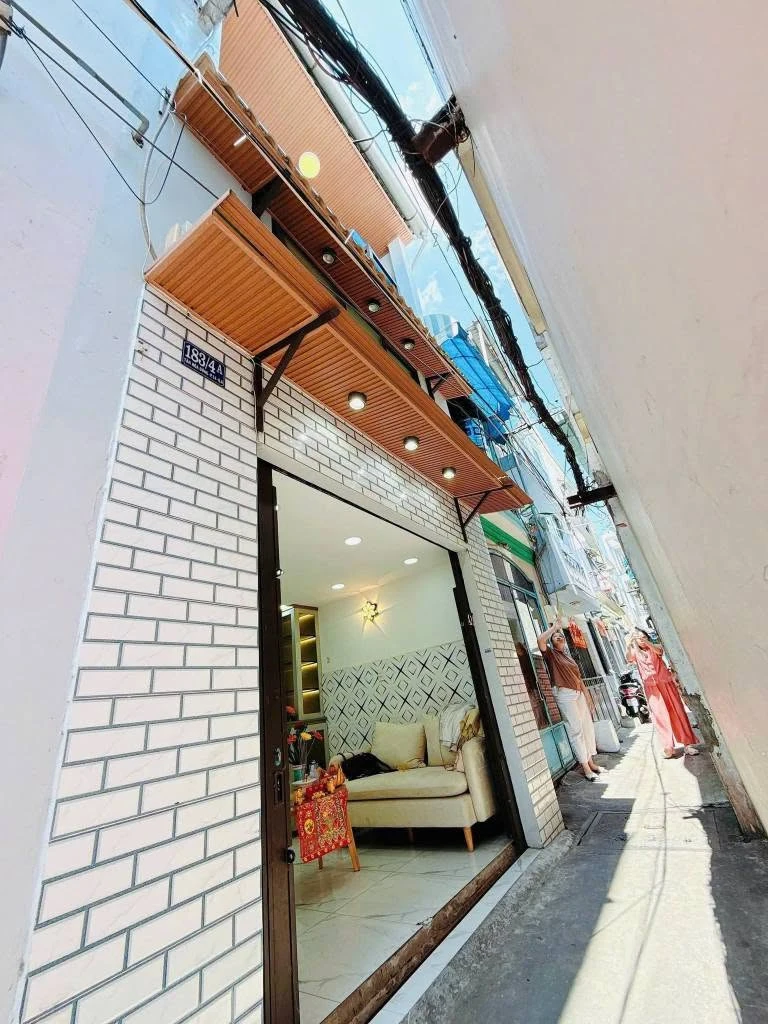 Bán nhà 2 lầu 2PN 3WC mặt tiền Tân Hòa Đông Quận 6 - Ảnh thu nhỏ 2