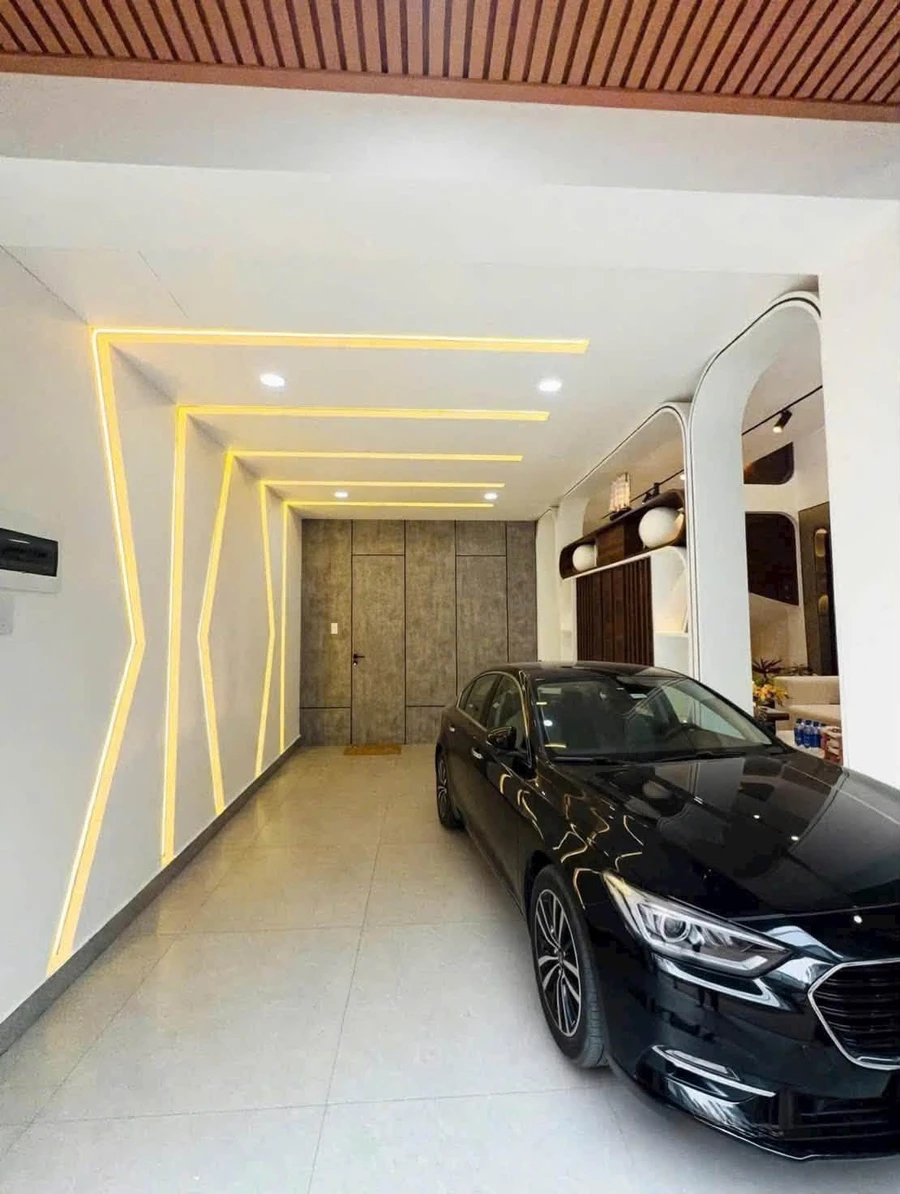 Bán nhà Bình Thạnh 46m2, 5 tầng BTCT, 4PN, thang máy, full nội thất, gara xe hơi - Ảnh thu nhỏ 4