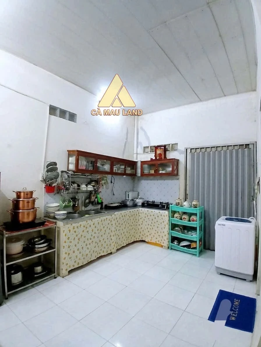 Bán nhà cấp 4 mặt tiền 90m2, 2 phòng ngủ, Bạch Đằng, Cà Mau - Ảnh thu nhỏ 2