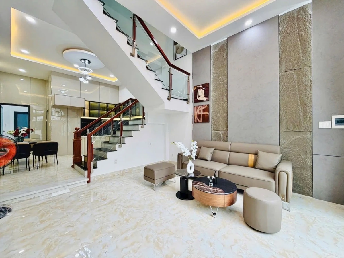 Bán nhà 4PN 78m² An Hội Tây Gò Vấp nhỉnh 6 tỷ - Ảnh thu nhỏ 2