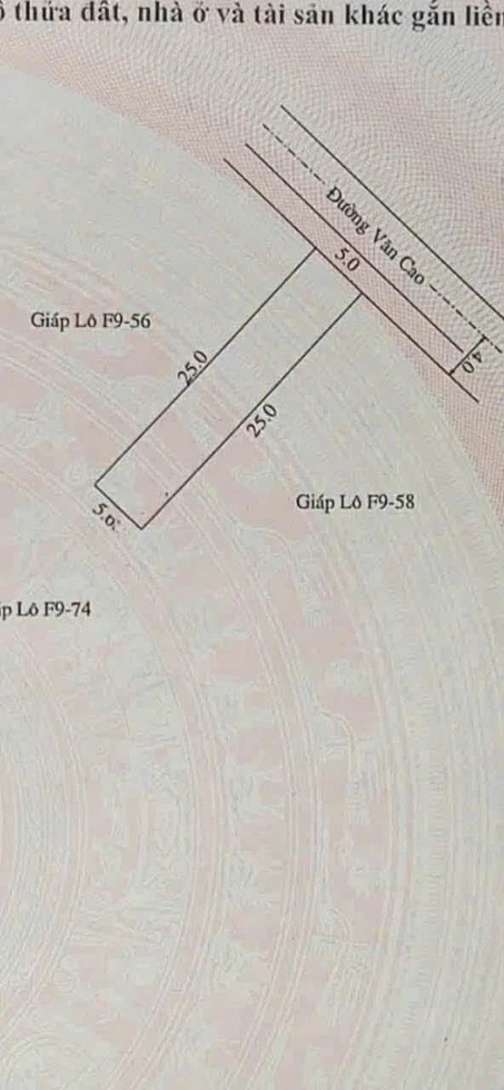 Bán nền mặt tiền Văn Cao Rạch Giá 125m² giá 2 tỷ 280 triệu - Ảnh thu nhỏ 3