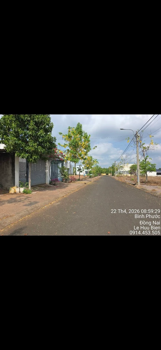 Bán đất Tân Phú Phường Bình Phước 105m² giá 700 triệu - Ảnh thu nhỏ 3