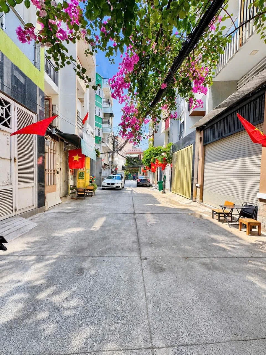 Bán nhà chung cư dịch vụ 4 tầng 56m2, Phan Văn Trị - Ảnh thu nhỏ 2