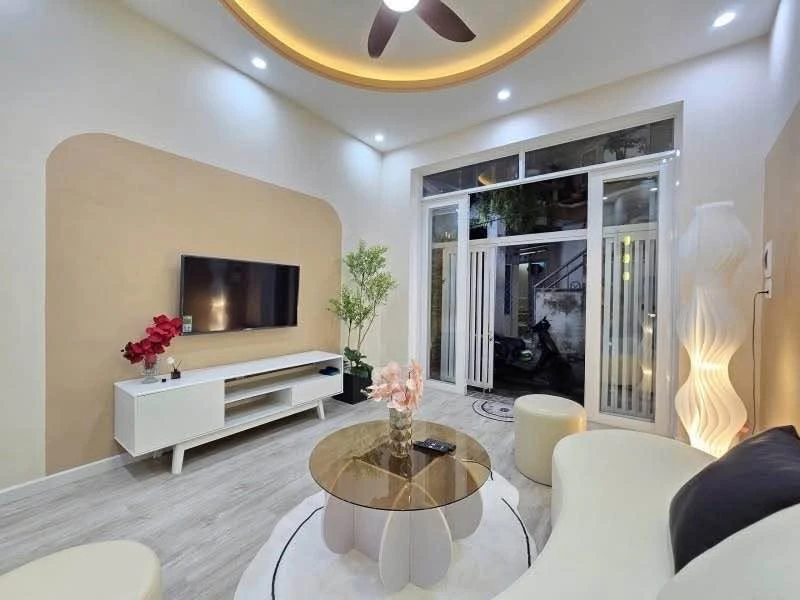 Nhà 3 tầng 42m² 3 phòng ngủ full nội thất Thanh Khê, Đà Nẵng - Ảnh thu nhỏ 5