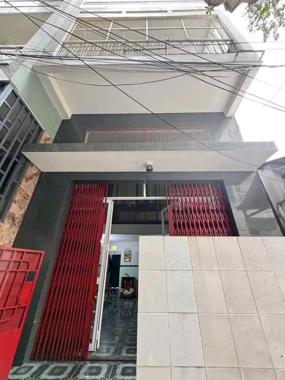 Bán nhà sát mặt tiền Sư Vạn Hạnh Quận 10, 48m2, 4 tầng 4PN, 8,9 tỷ - Ảnh 1