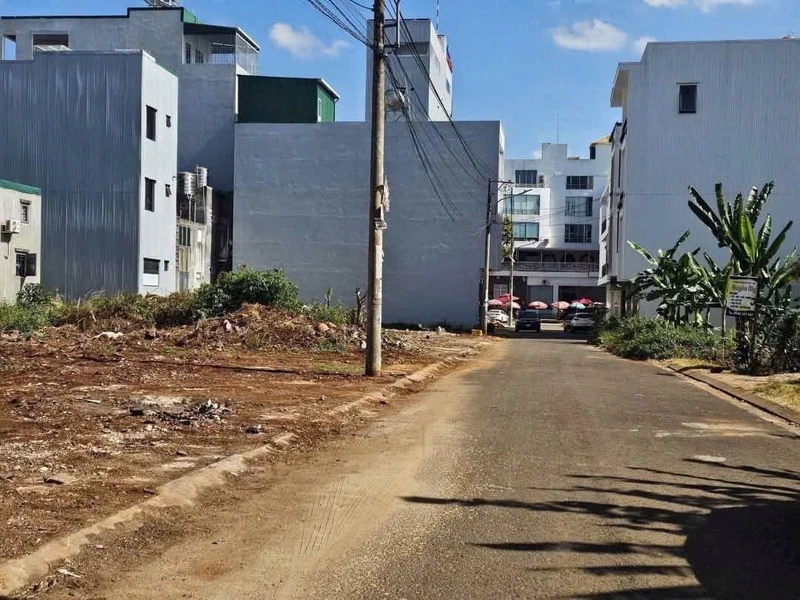 Bán đất tái định cư lô B6 68m² trung tâm Buôn Ma Thuột, Đắk Lắk