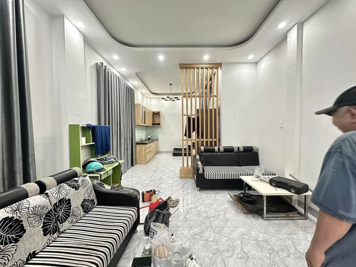 Cho thuê nhà 40m² 2 phòng ngủ Nguyễn Công Hoan Phú Nhuận 15tr/tháng - Ảnh 1