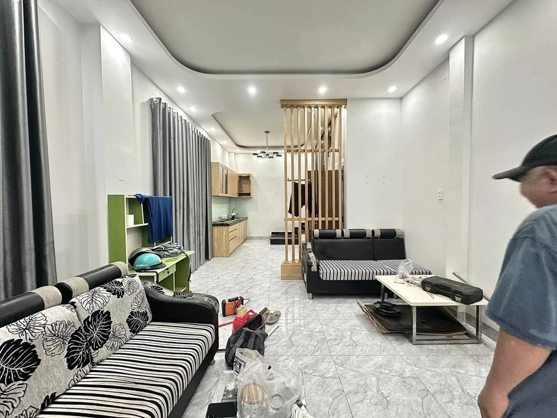 Cho thuê nhà 40m² 2 phòng ngủ Nguyễn Công Hoan Phú Nhuận 15tr/tháng