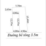 Bán đất 48m² Xã Đức Hoà Hạ Long An 650 triệu - Ảnh thu nhỏ 5